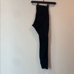 LULULEMON Wunder Under High Waisted w/Mesh